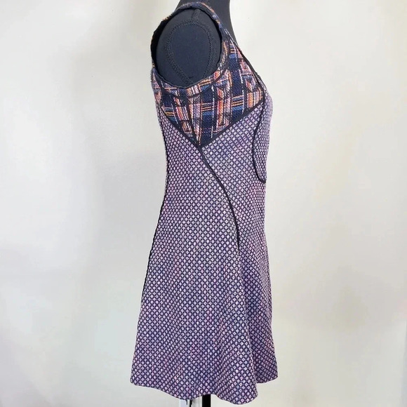 RACHEL RACHEL ROY | TEXTURED SLEEVELESS ZIP  FRONT DRESS - Picture 5 of 11